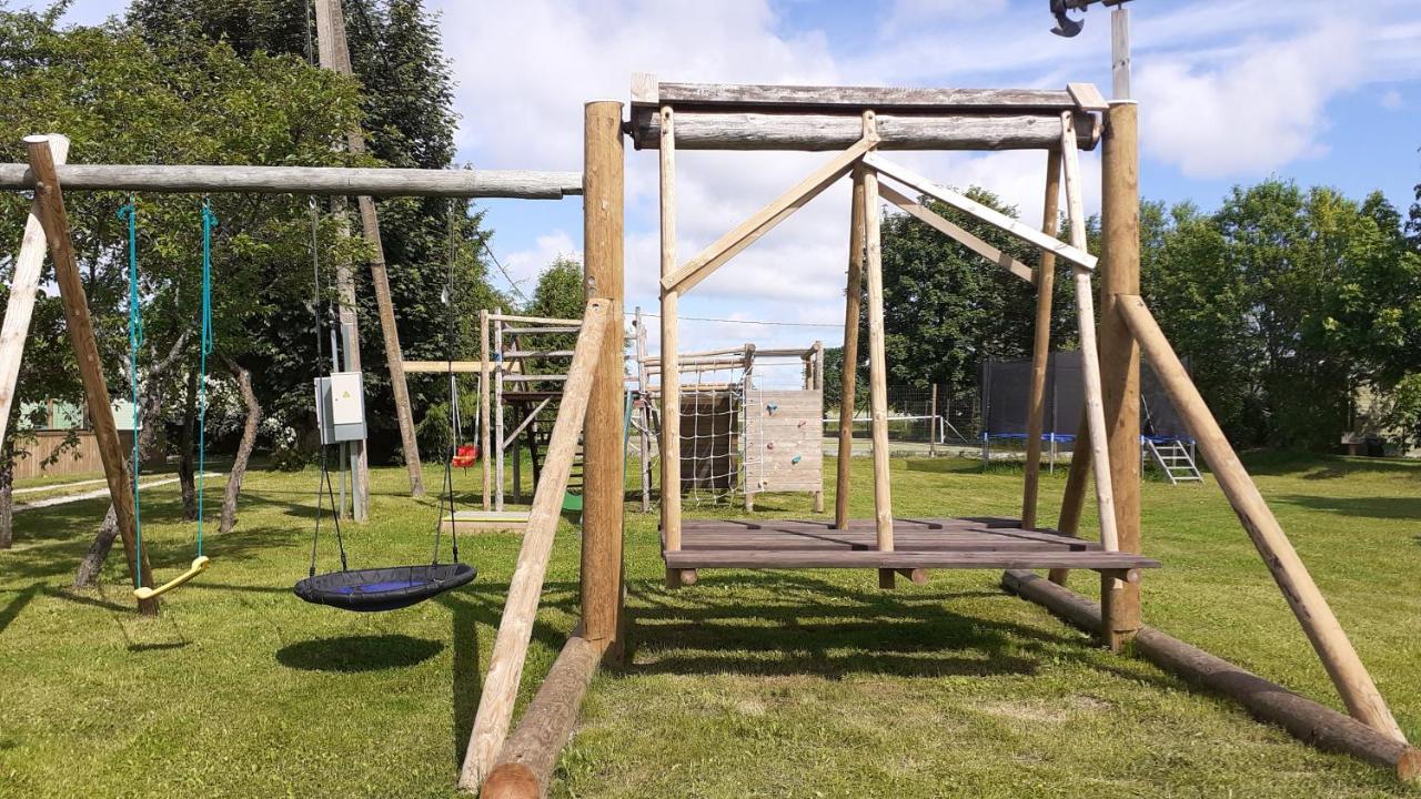 Kastani Camping Haapsalu Dış mekan fotoğraf