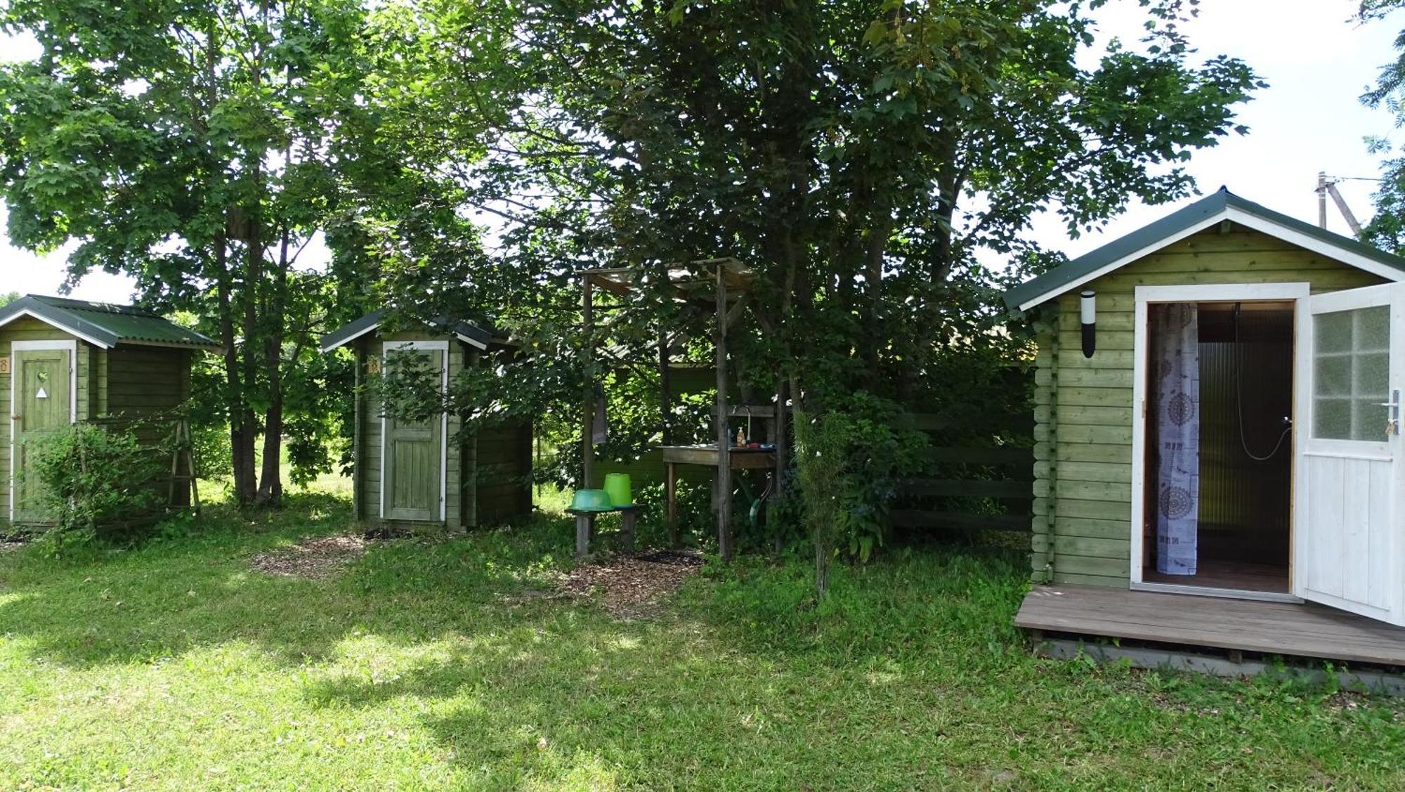 Kastani Camping Haapsalu Dış mekan fotoğraf